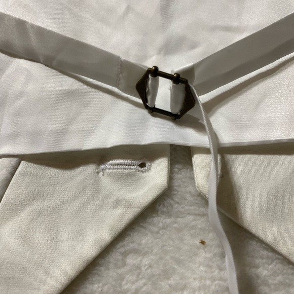 Tommy Hilfiger THflex men’s small vest white cotton/spandex - Picture 7 of 8